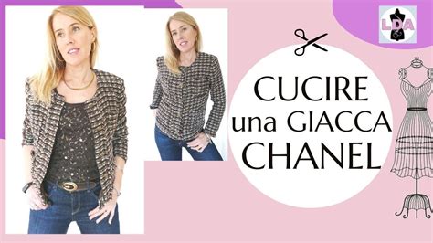 giacca chanel tutorial|Giacca Chanel: lezione 01 .